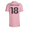 Inter Miami Jordi Alba #18 Hemmatröja 2023-24 Korta ärmar